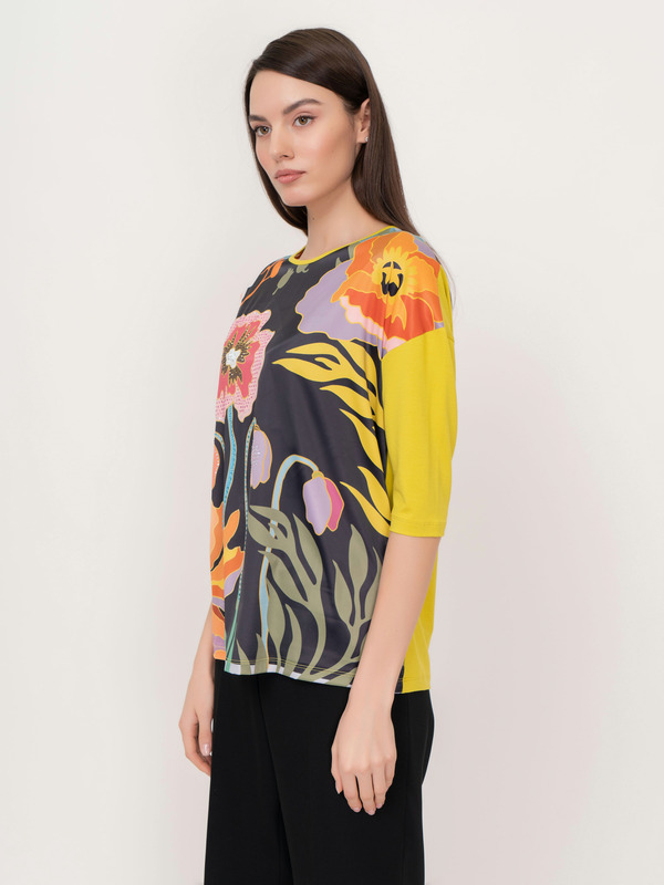 Э5170-121/21-01 Блуза тр. Franco Vello