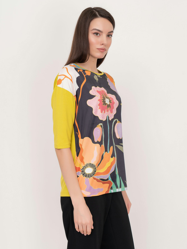 Э5170-121/21-01 Блуза тр. Franco Vello