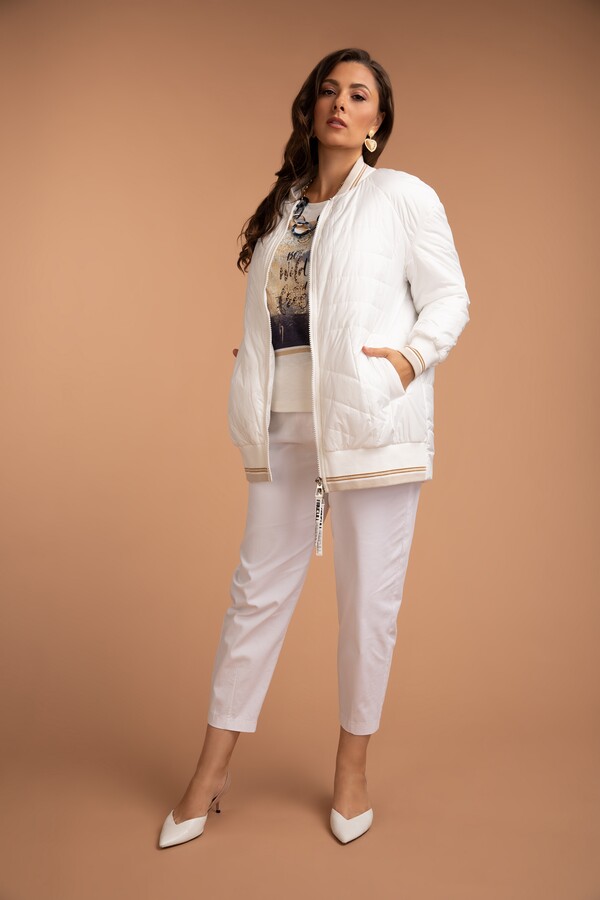 Э3226-122/м/22-01 Куртка утепленная Franco Vello