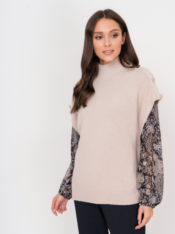 ЭKZK1679/21-02 Свитер SERIANNO collection