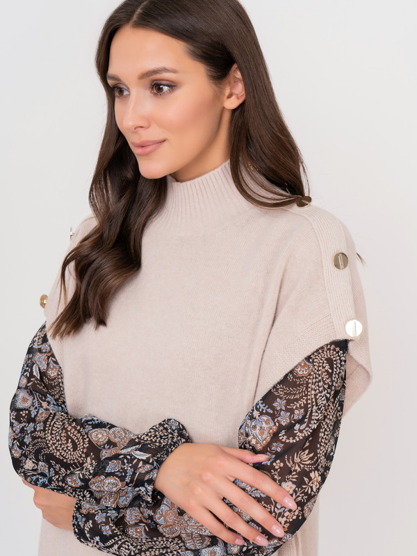 ЭKZK1679/21-02 Свитер SERIANNO collection