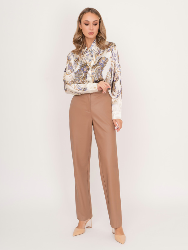 Э5P045/22-02 Брюки Elisa Fanti