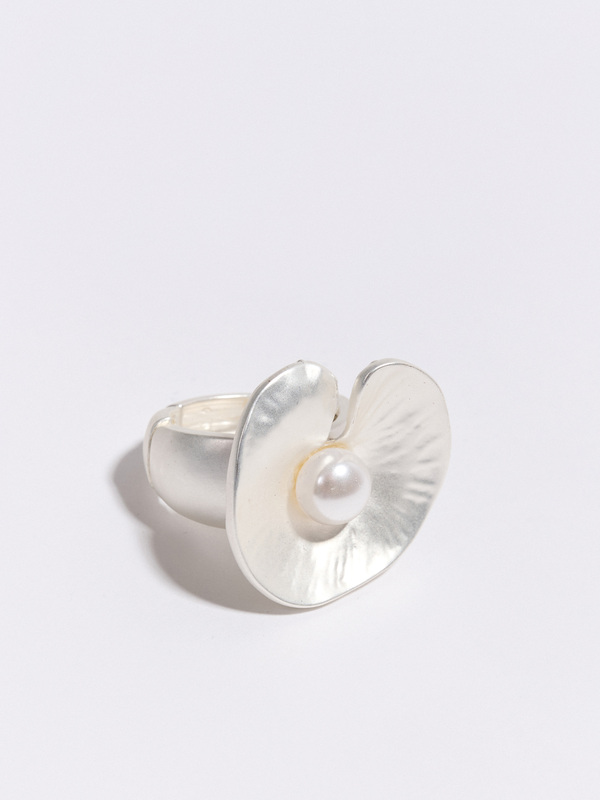 Э400080/24-02 Кольцо Lucky ring Ярославна