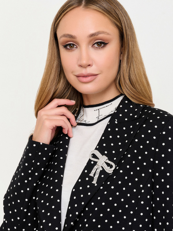 Э8B045/м/24-02 Жакет тр. Elisa Fanti