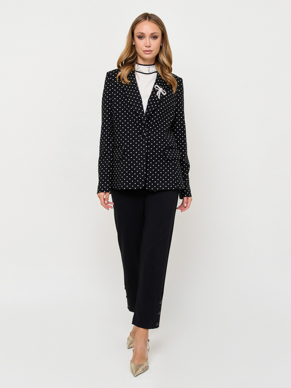 Э8B045/м/24-02 Жакет тр. Elisa Fanti