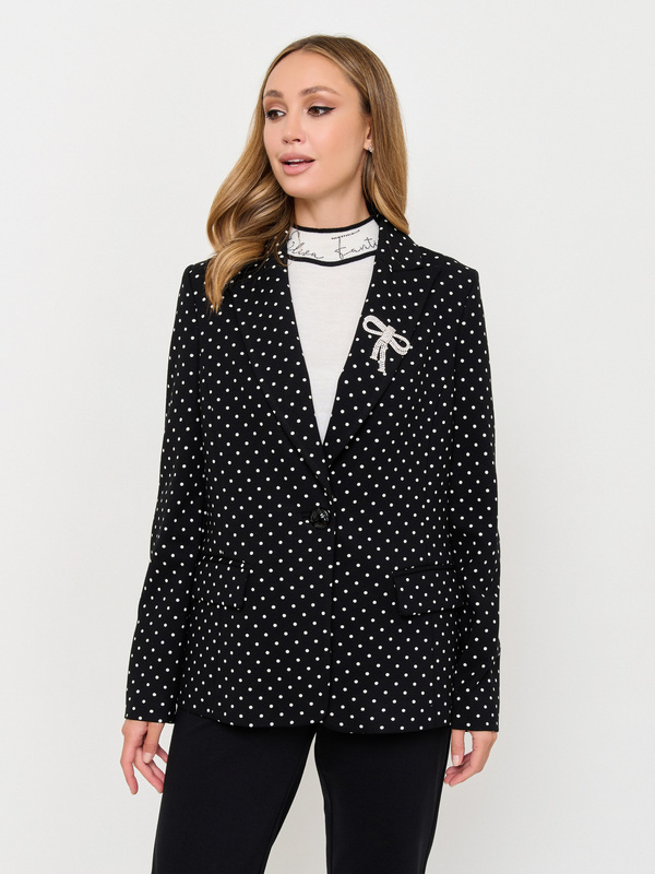 Э8B045/м/24-02 Жакет тр. Elisa Fanti