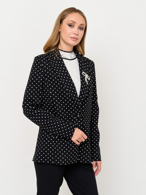 Э8B045/м/24-02 Жакет тр. Elisa Fanti