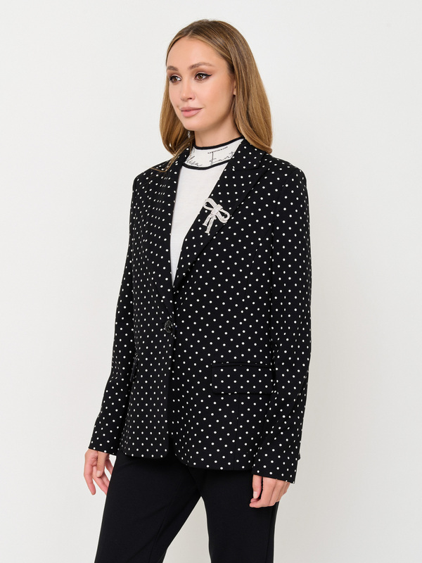 Э8B045/м/24-02 Жакет тр. Elisa Fanti