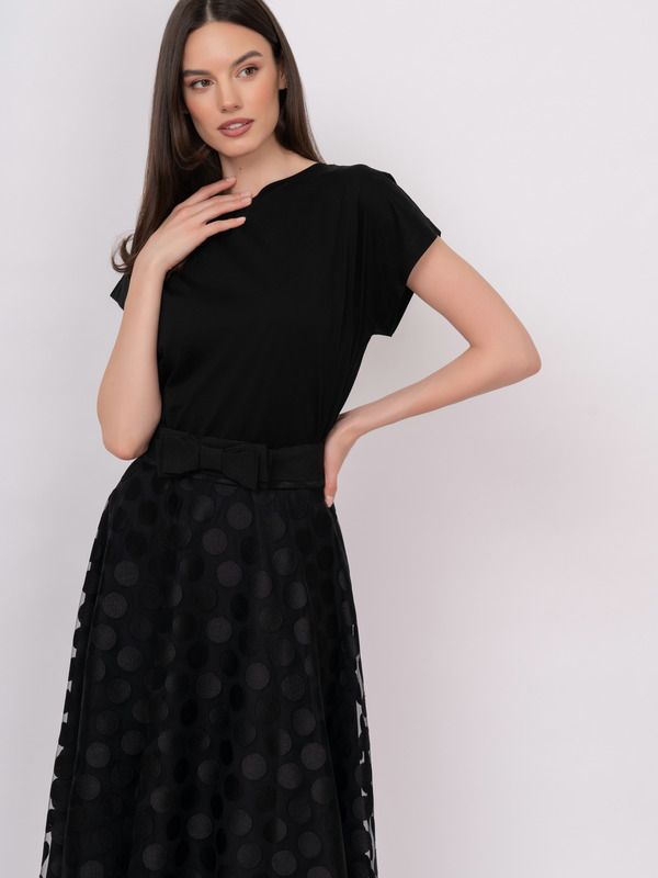 Э39410522 JADI/22-01 Джемпер с коротким рукавом Marella