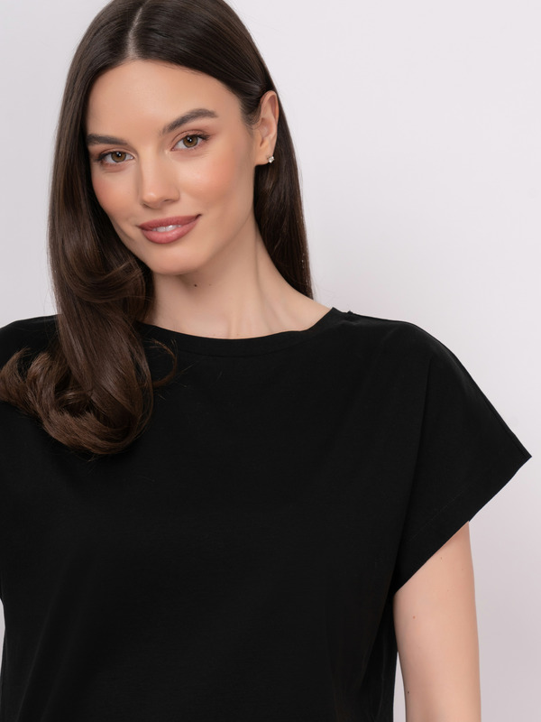 Э39410522 JADI/22-01 Джемпер с коротким рукавом Marella