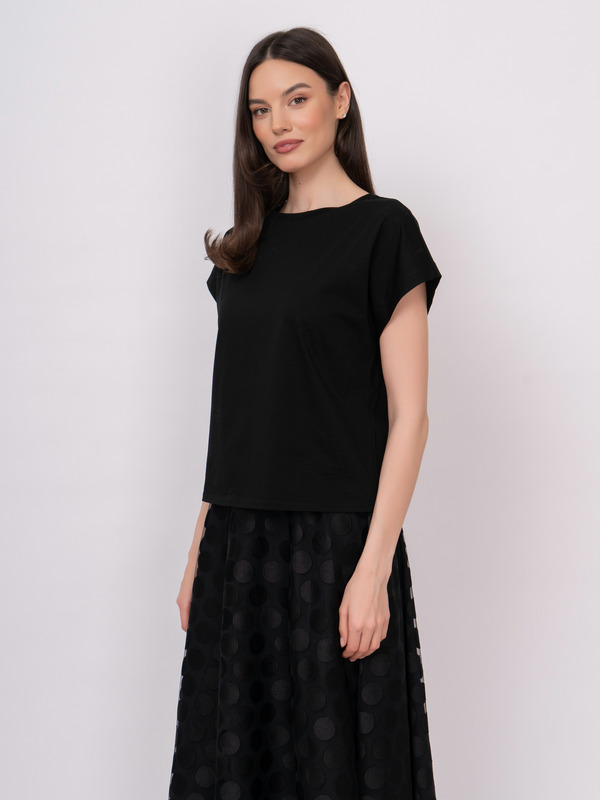 Э39410522 JADI/22-01 Джемпер с коротким рукавом Marella