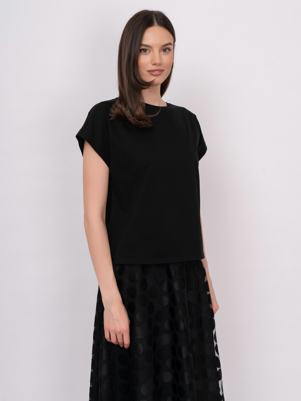 Э39410522 JADI/22-01 Джемпер с коротким рукавом Marella