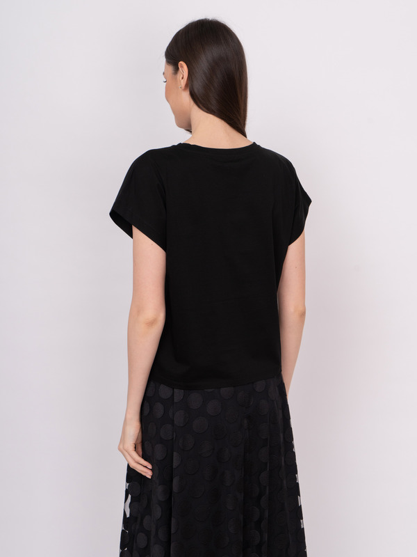 Э39410522 JADI/22-01 Джемпер с коротким рукавом Marella