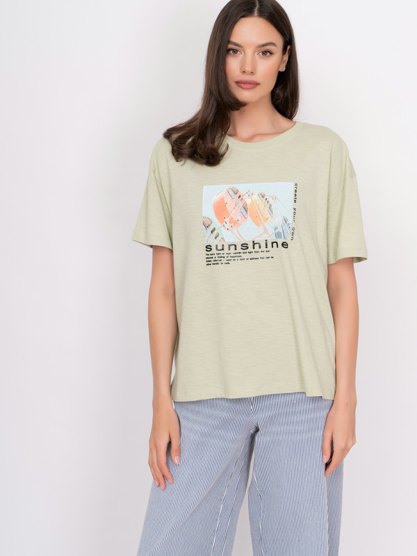 Э871053-26219/22-01 Футболка Samoon