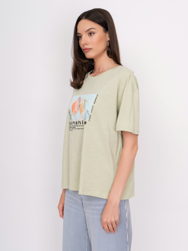 Э871053-26219/22-01 Футболка Samoon