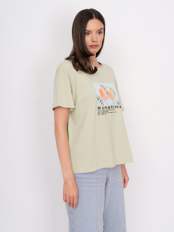 Э871053-26219/22-01 Футболка Samoon