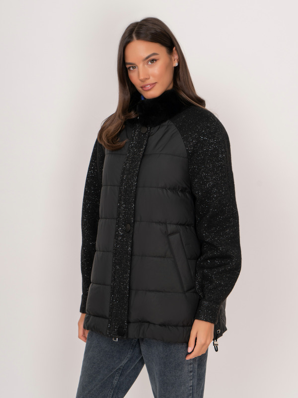 Э3294-223/м/22-02 Куртка утепленная Franco Vello