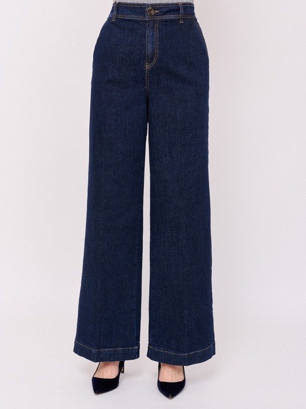 Э13181104 WLEG3/24-01 Брюки джинсовые Marella Denim