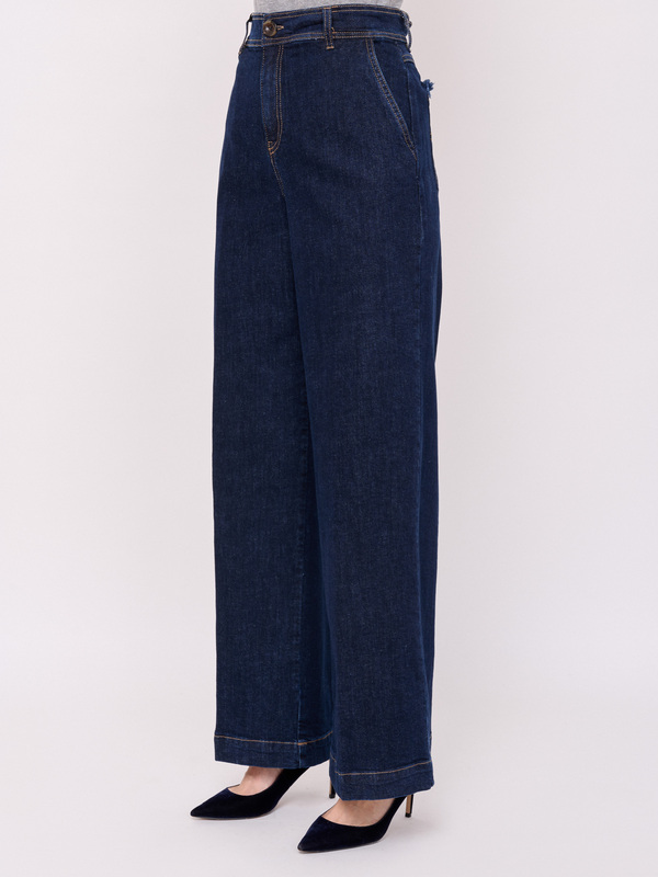 Э13181104 WLEG3/24-01 Брюки джинсовые Marella Denim