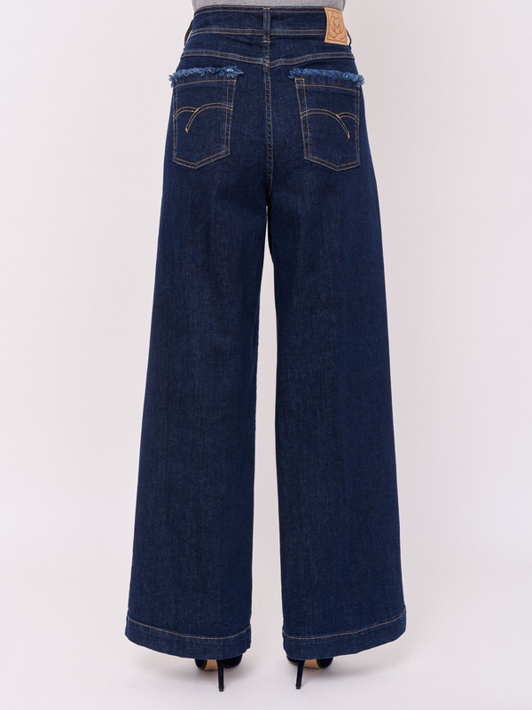 Э13181104 WLEG3/24-01 Брюки джинсовые Marella Denim