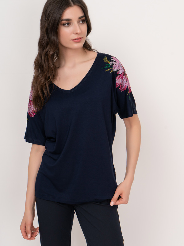 Э77800/22-01 Пуловер KAZEE