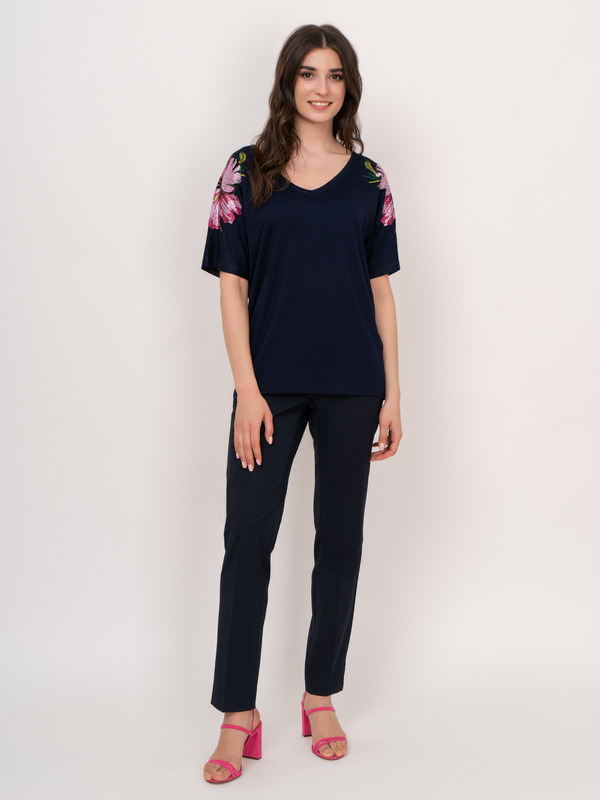 Э77800/22-01 Пуловер KAZEE