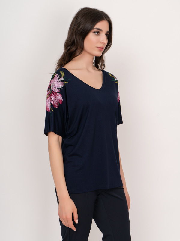 Э77800/22-01 Пуловер KAZEE