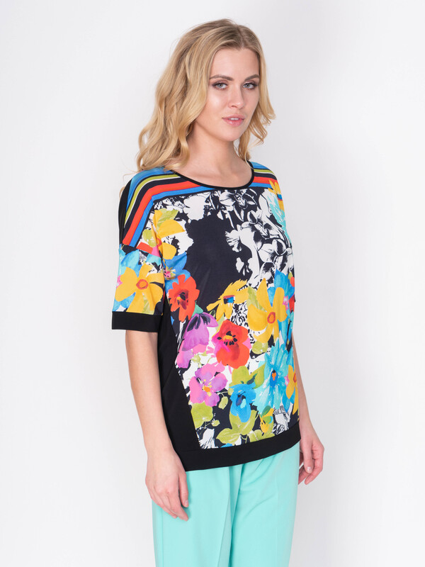 Э19D892/19-01 Футболка Donne da Sogno