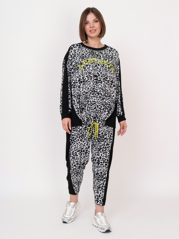 Э7601.1014/21-02 Джемпер Mat Fashion