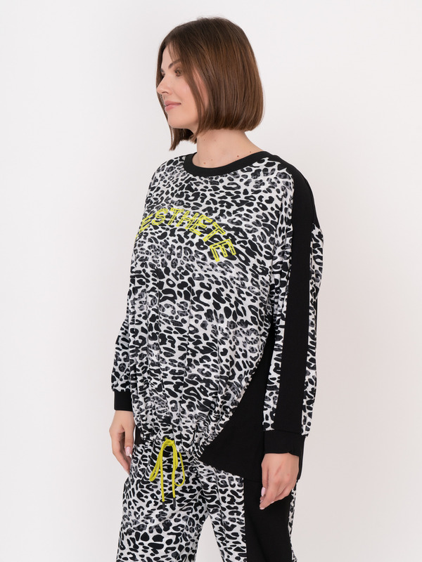 Э7601.1014/21-02 Джемпер Mat Fashion