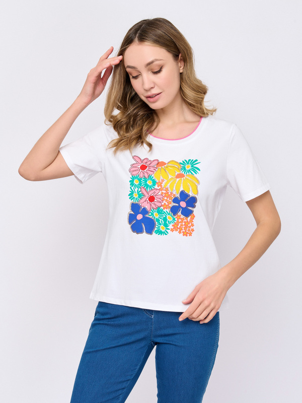 ЭTED442/м/25-01 Футболка LEO & UGO