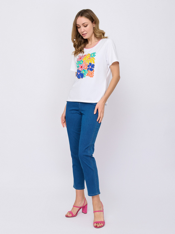 ЭTED442/м/25-01 Футболка LEO & UGO