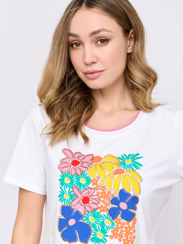 ЭTED442/м/25-01 Футболка LEO & UGO