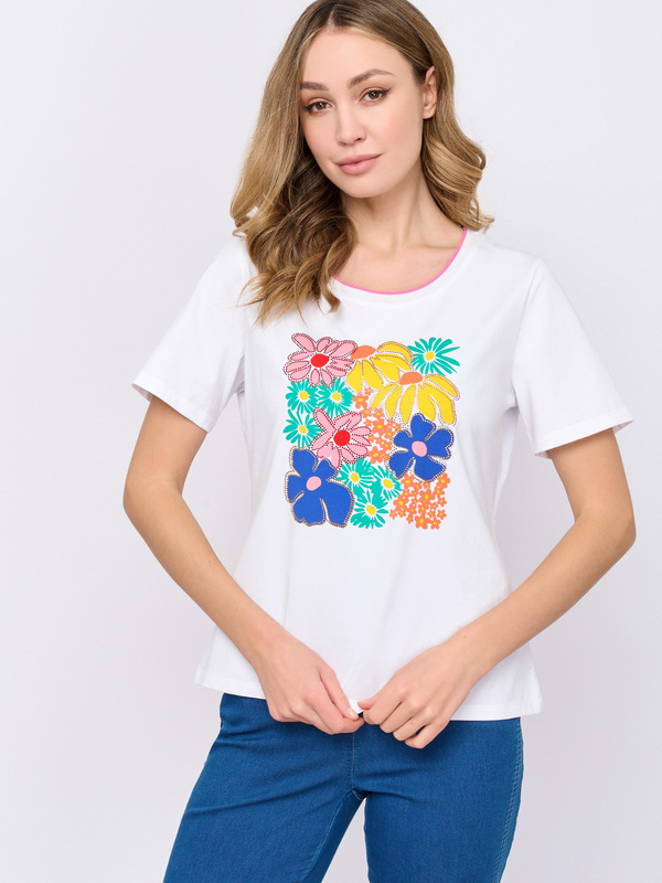 ЭTED442/м/25-01 Футболка LEO & UGO