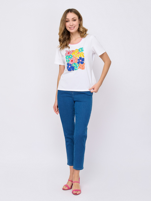 ЭTED442/м/25-01 Футболка LEO & UGO