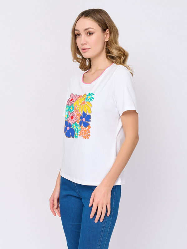 ЭTED442/м/25-01 Футболка LEO & UGO