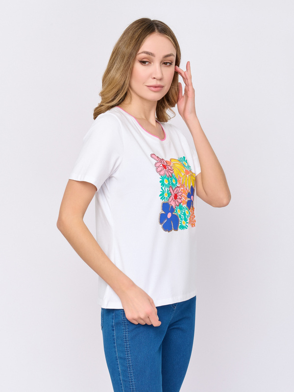 ЭTED442/м/25-01 Футболка LEO & UGO