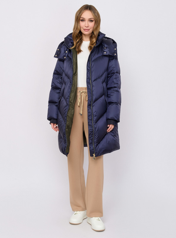 3942-227/26-02 Полупальто утепленное Franco Vello