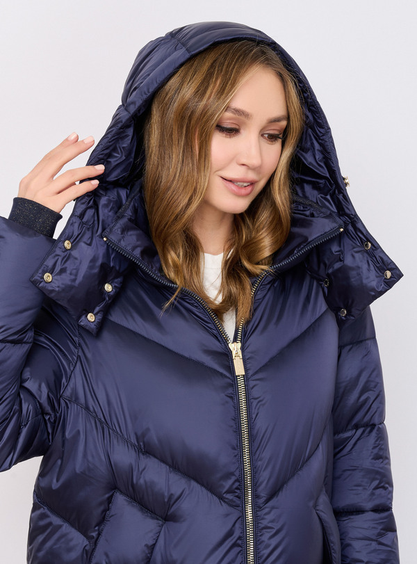 3942-227/26-02 Полупальто утепленное Franco Vello