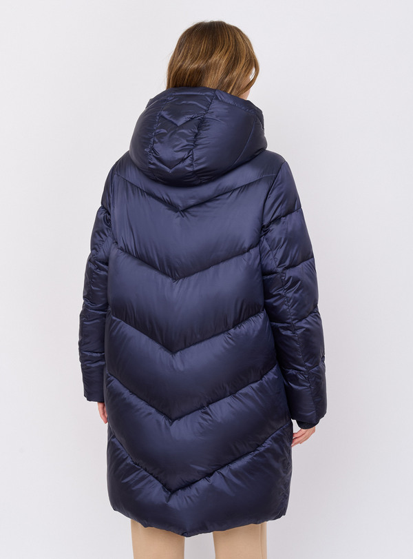 3942-227/26-02 Полупальто утепленное Franco Vello