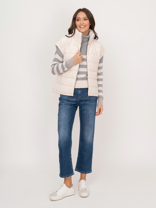 Э39060317 ONDATA/21-02 Куртка (жилет) тр. MARELLA SPORT