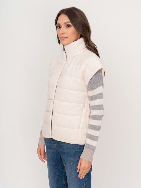 Э39060317 ONDATA/21-02 Куртка (жилет) тр. MARELLA SPORT