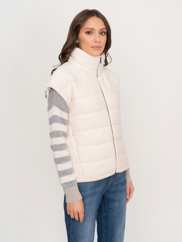 Э39060317 ONDATA/21-02 Куртка (жилет) тр. MARELLA SPORT