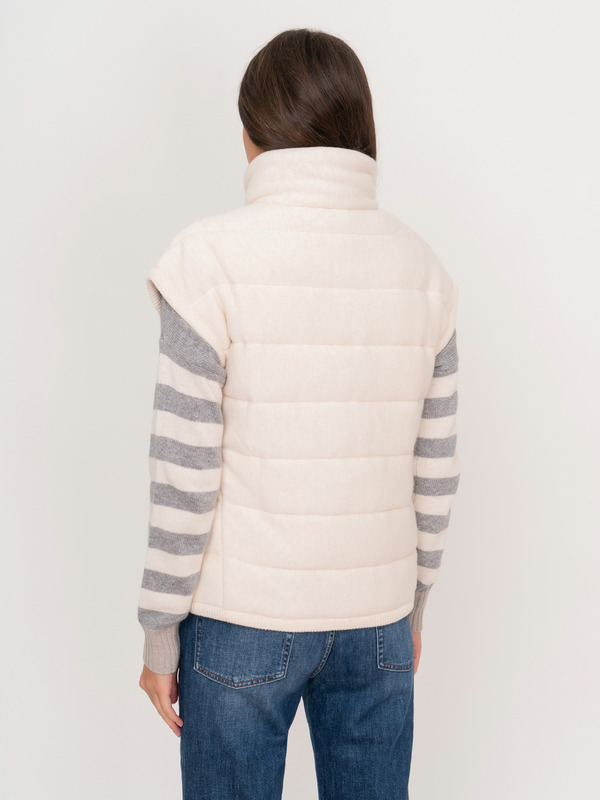 Э39060317 ONDATA/21-02 Куртка (жилет) тр. MARELLA SPORT