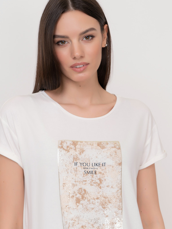 Э2173/3436/21-01 Футболка Betty&CO