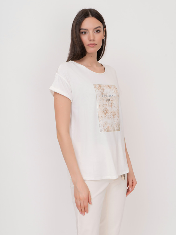 Э2173/3436/21-01 Футболка Betty&CO