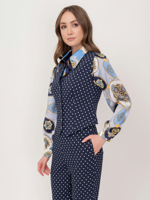 ЭVIRGILIO/21-01 Жилет Luisa Spagnoli