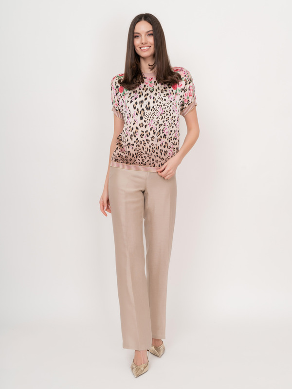 Э4M804/22-01 Блузка Elisa Fanti