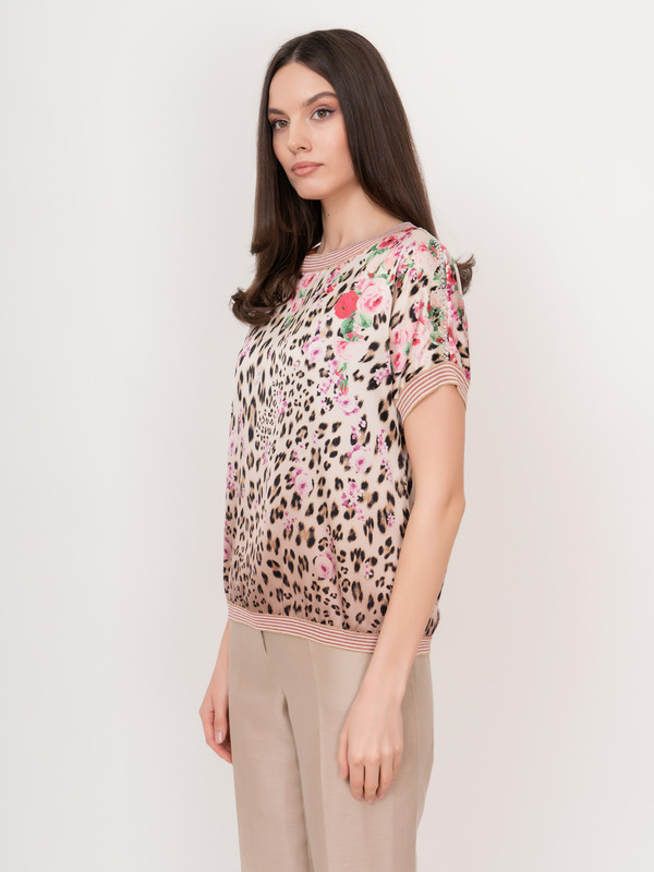 Э4M804/22-01 Блузка Elisa Fanti