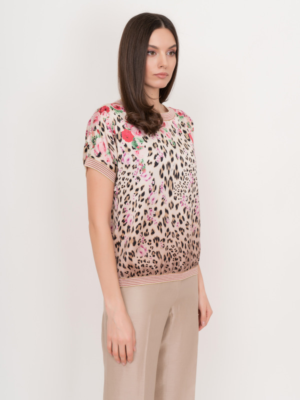 Э4M804/22-01 Блузка Elisa Fanti